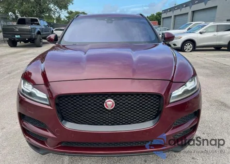 2017 Jaguar F-Pace Prestige z USA, uszkodzony, nr VIN SADCK2BV2HA077734